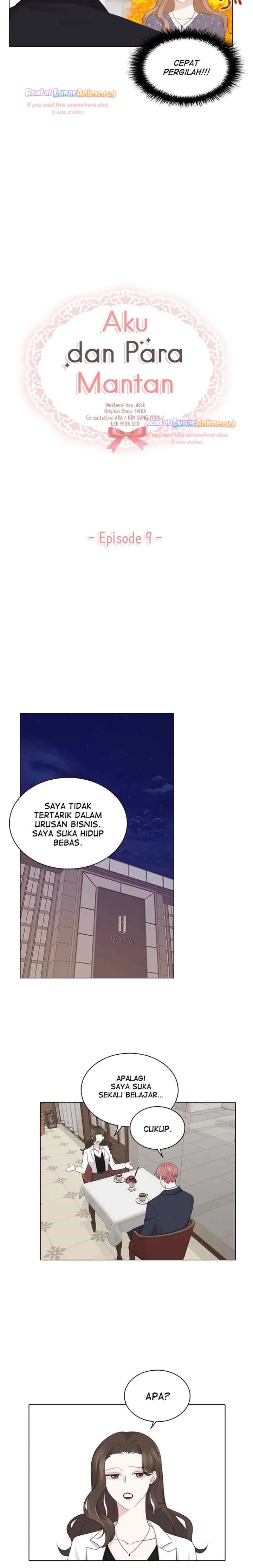 My Exes Fell For Me chapter 9 halaman 6