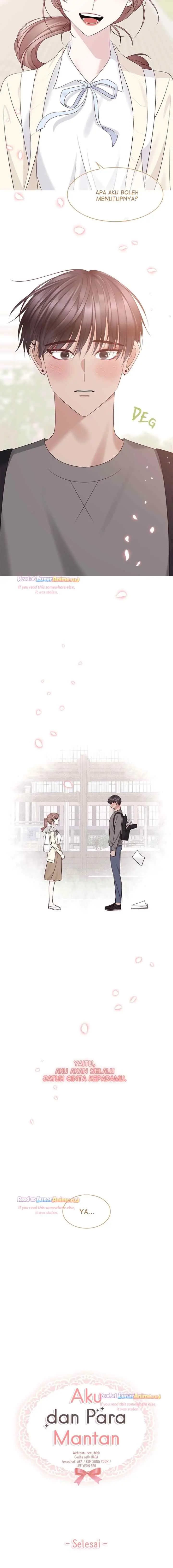 My Exes Fell For Me chapter 118 halaman 15