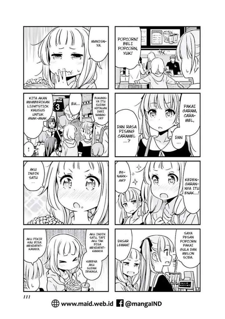 New Game! chapter 12.5 halaman 6