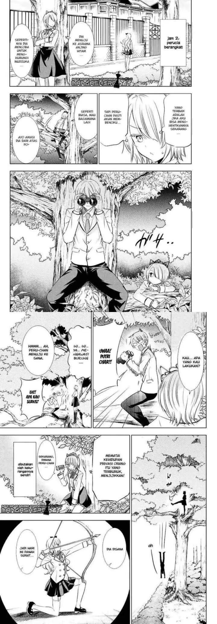 Kishuku Gakkou no Juliet chapter 22 halaman 4