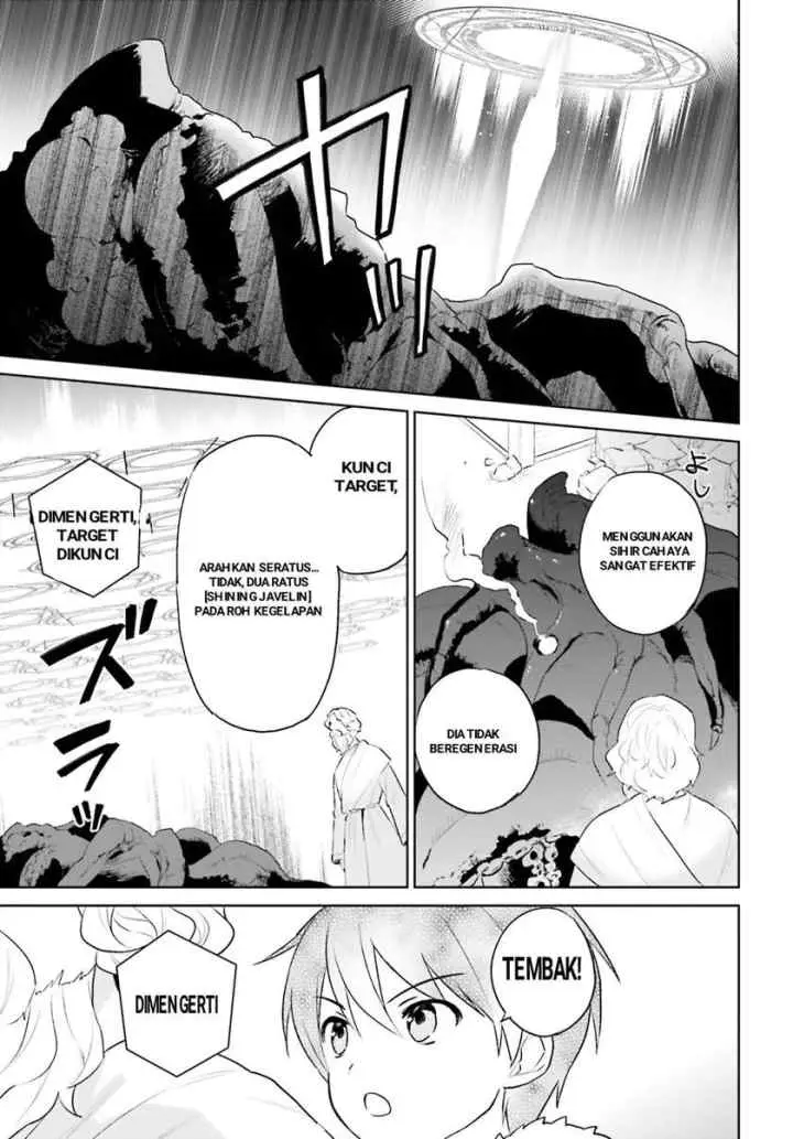 Isekai wa Smartphone to Tomo ni chapter 56 halaman 7