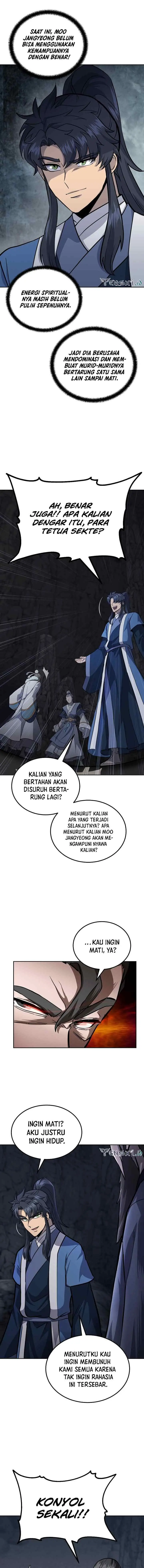 Millennium Spinning chapter 73 halaman 9