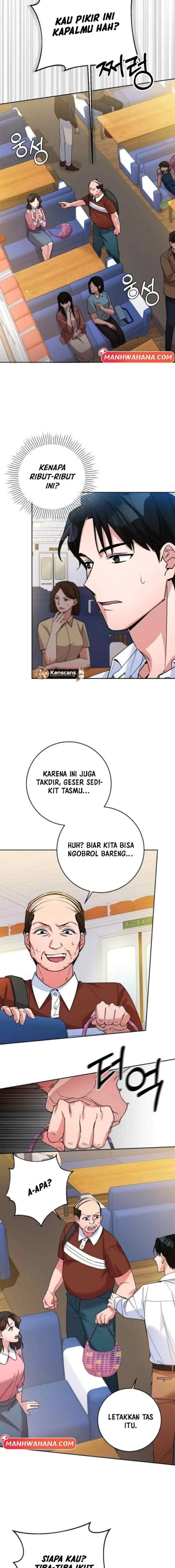 Close and Secretive chapter 6 halaman 5