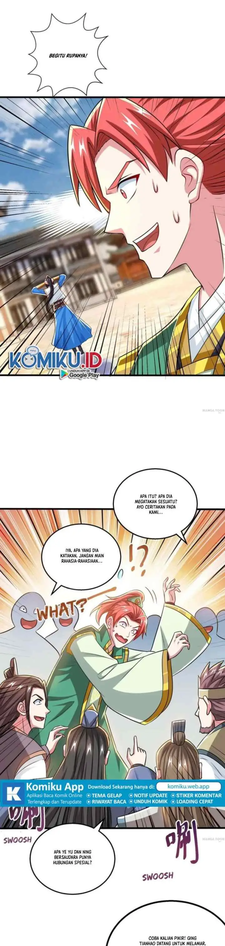 Dushi Xiaoyao chapter 333 halaman 10