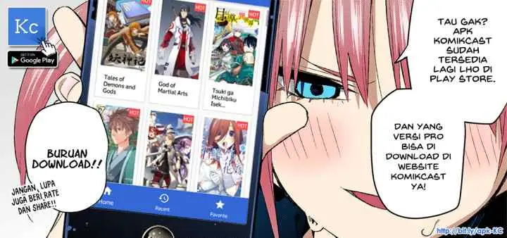 Kumo Desu ga Nani ka? Daily Life of the Four Spider Sisters chapter 36.2 halaman 18
