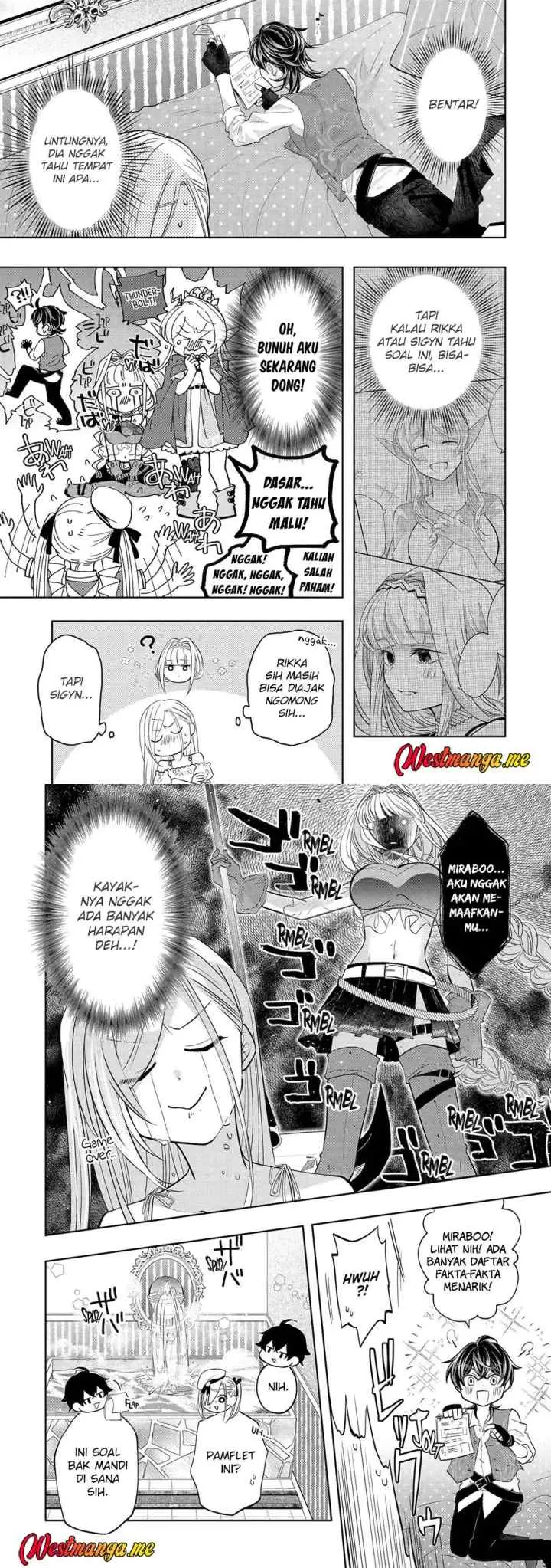 Level 0 Evil King Become the Adventurer In the New World chapter 28 halaman 4