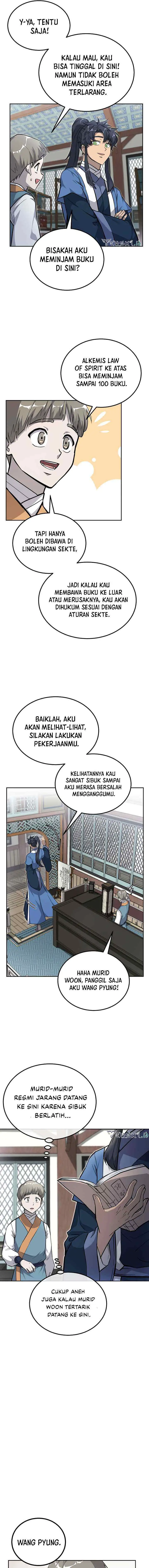 Millennium Spinning chapter 70 halaman 7
