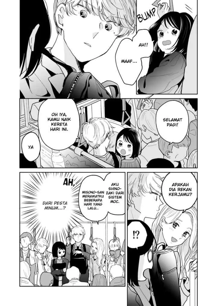 Majo Senpai Nippou chapter 46 halaman 5
