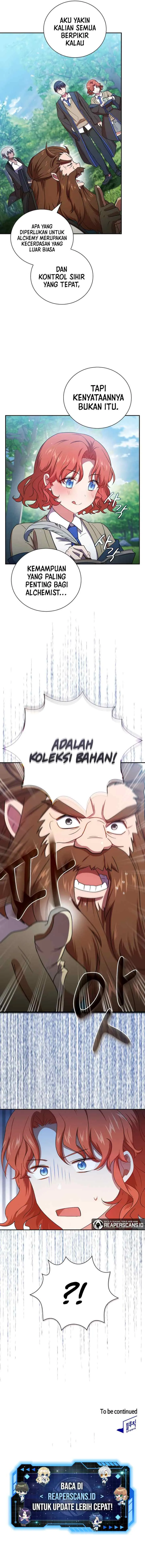 Magic Academy Survival Guide chapter 6 halaman 15