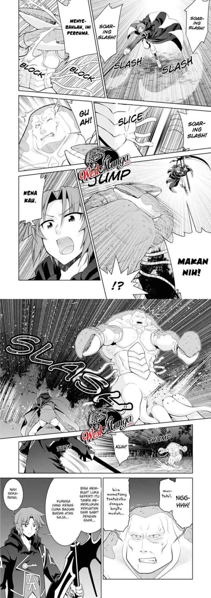 Legend (TAKANO Masaharu) chapter 47 halaman 9