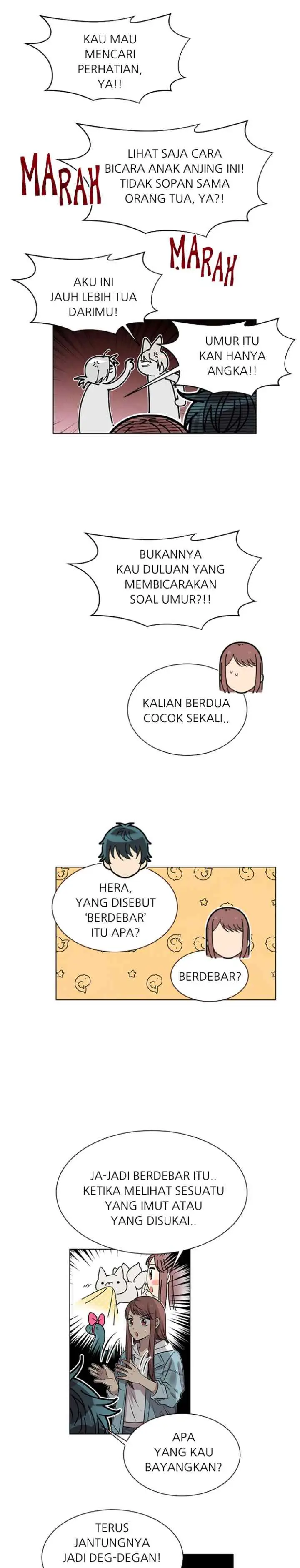 Mythical Errand chapter 52 halaman 6