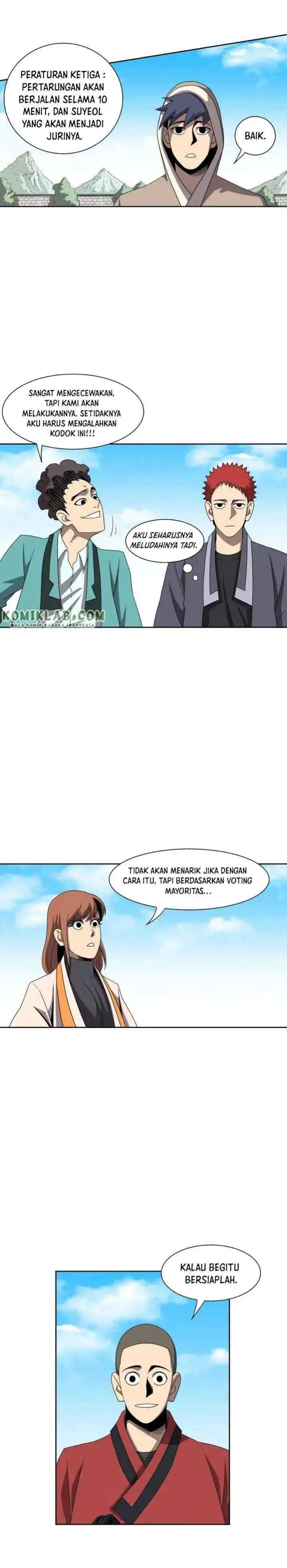 Monster Hunter chapter 27 halaman 11