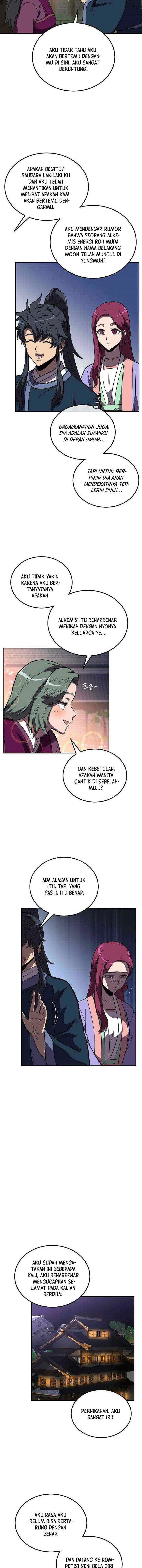 Millennium Spinning chapter 57 halaman 10