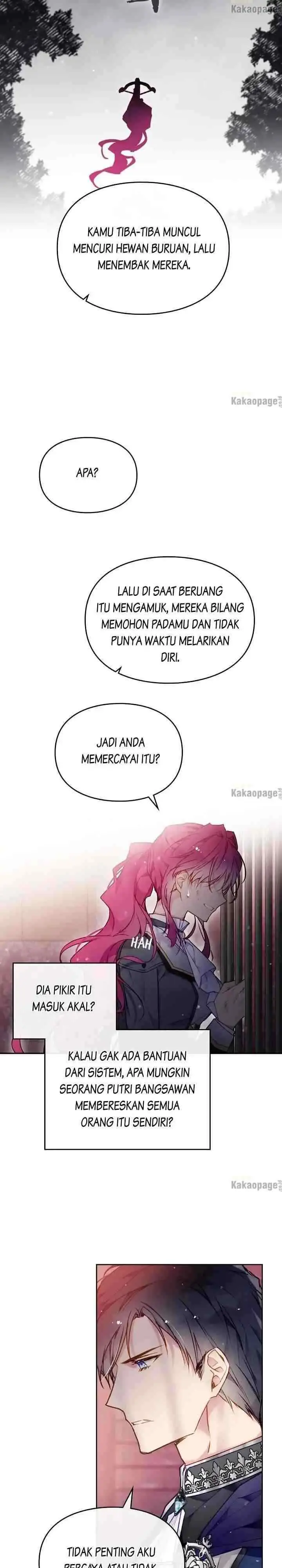 Death Is the Only Ending for the Villainess chapter 80 halaman 10
