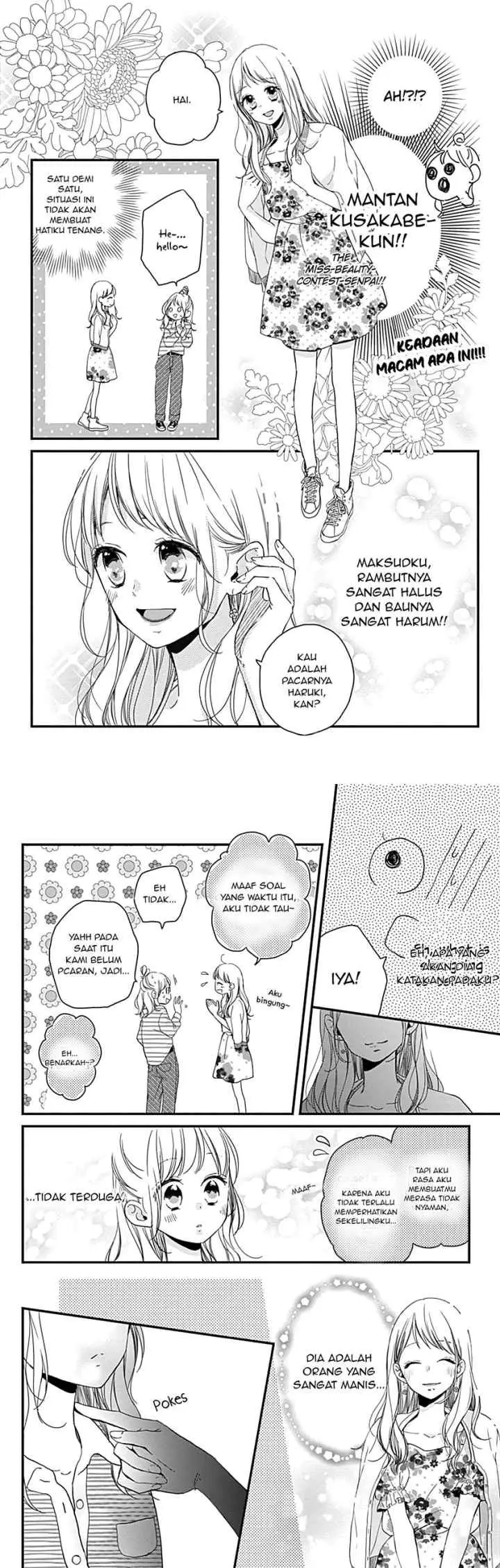 Miniamaru Kareshi chapter 3 halaman 10