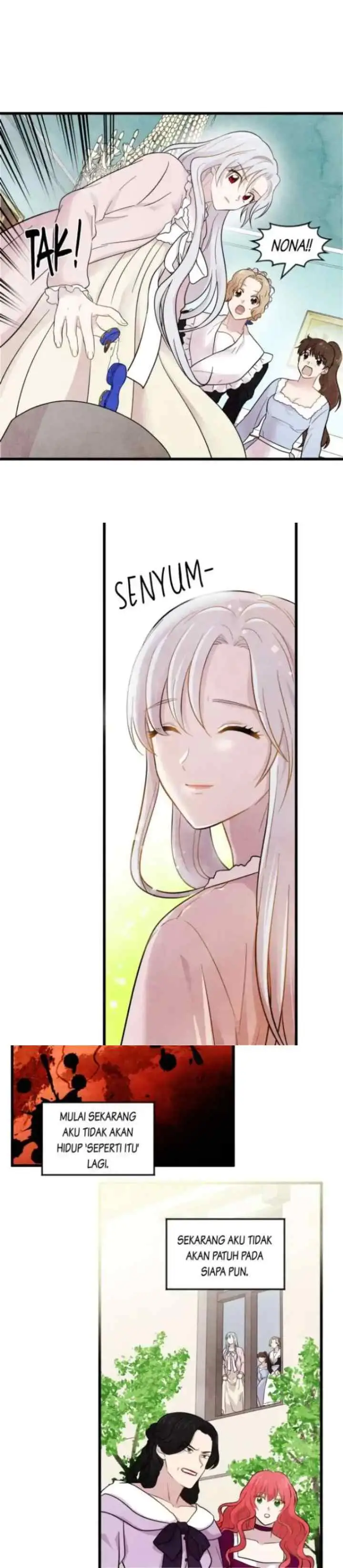 Iris - la Lady au Smartphone chapter 3 halaman 4