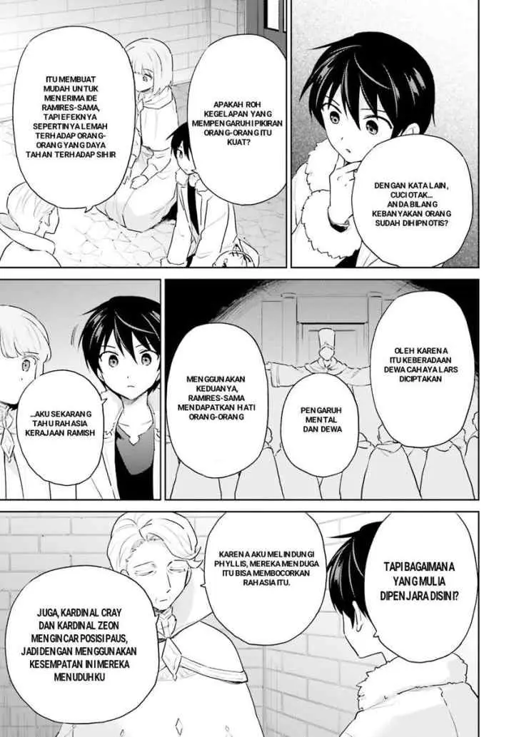 Isekai wa Smartphone to Tomo ni chapter 54 halaman 9