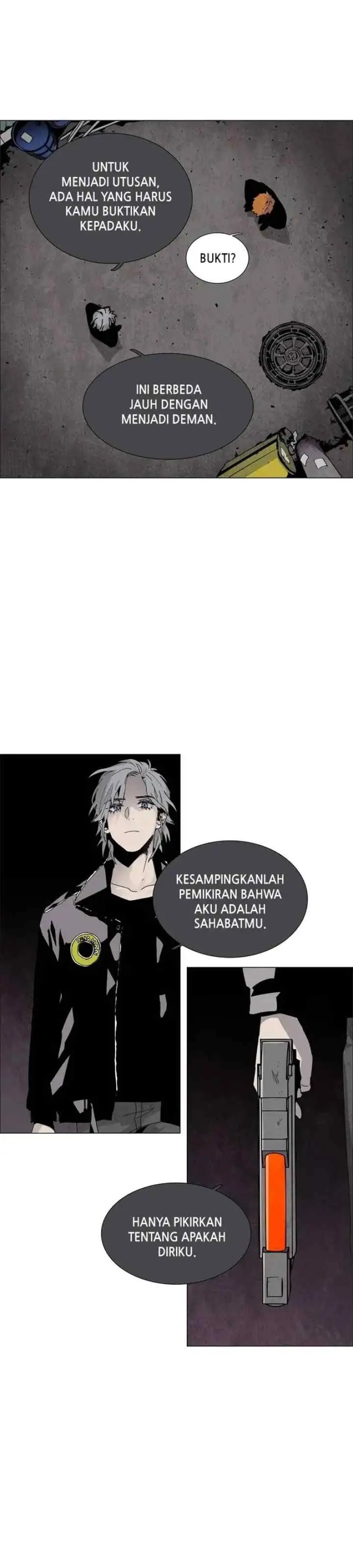 LESSA - Servant of Cosmos chapter 58 halaman 8