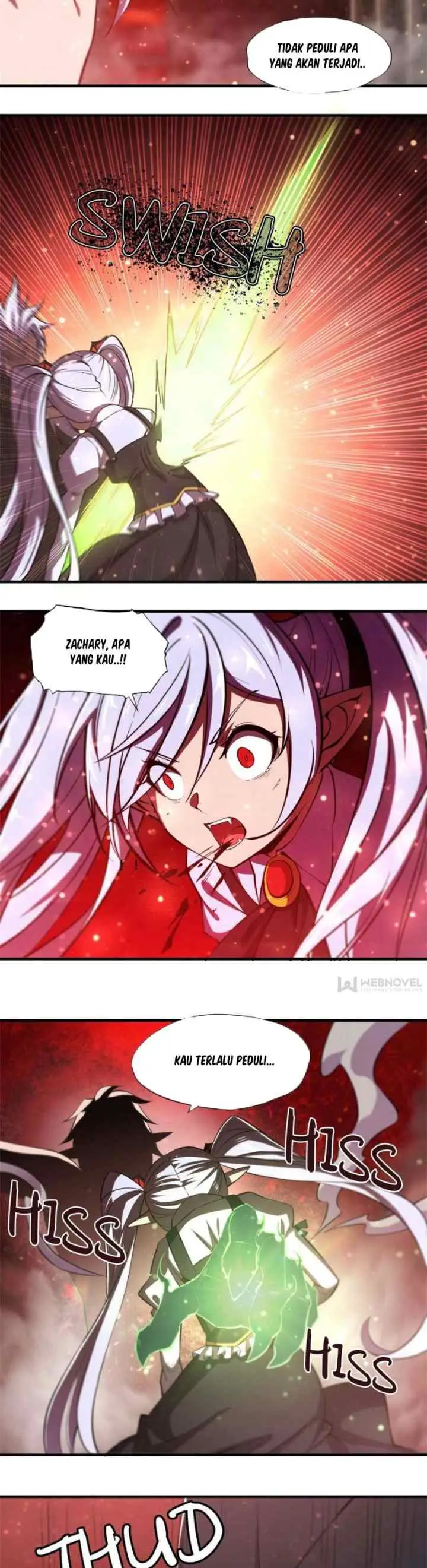 The Blood Princess And The Knight chapter 251 halaman 9