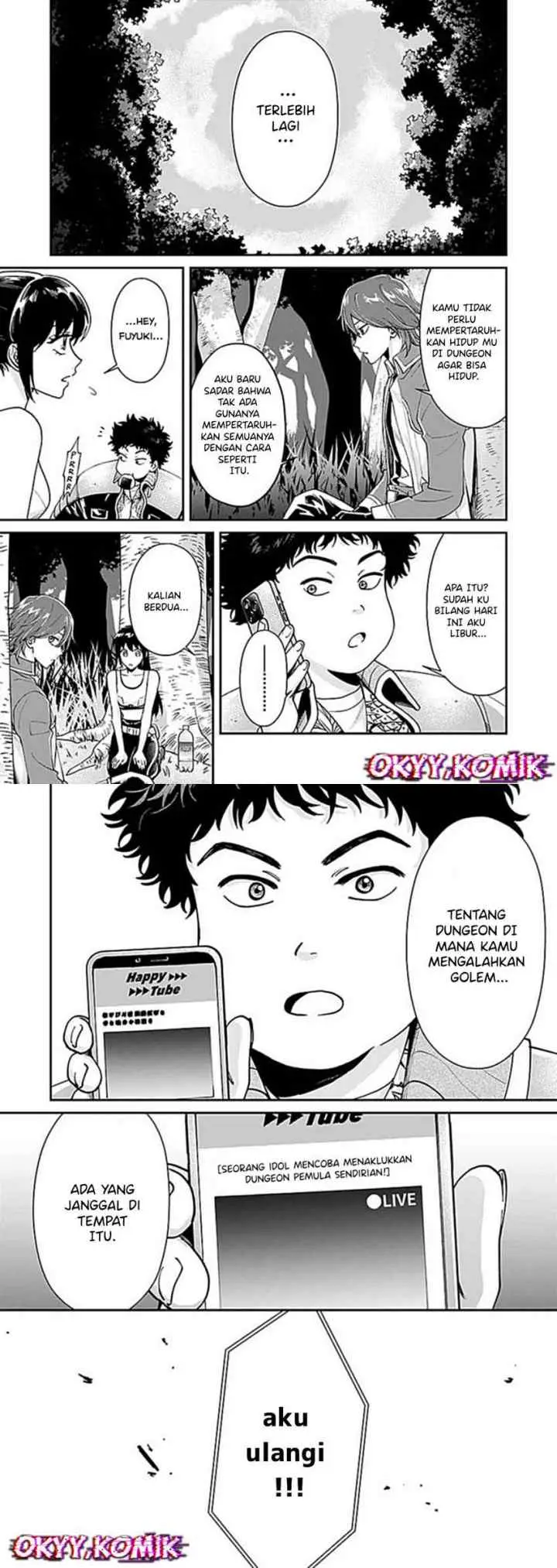 Moto Saikyou Kouryakusha, Nozomanu Dungeon Haishin de Musou shite Shimasu chapter 4 halaman 11