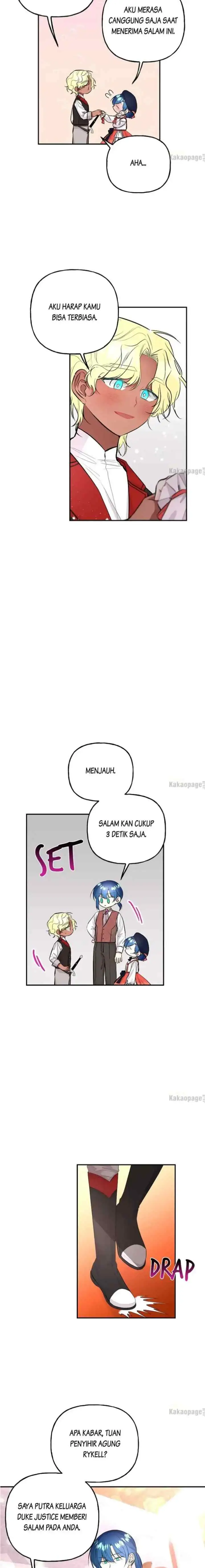 Daughter of the Great Wizard chapter 69 halaman 8