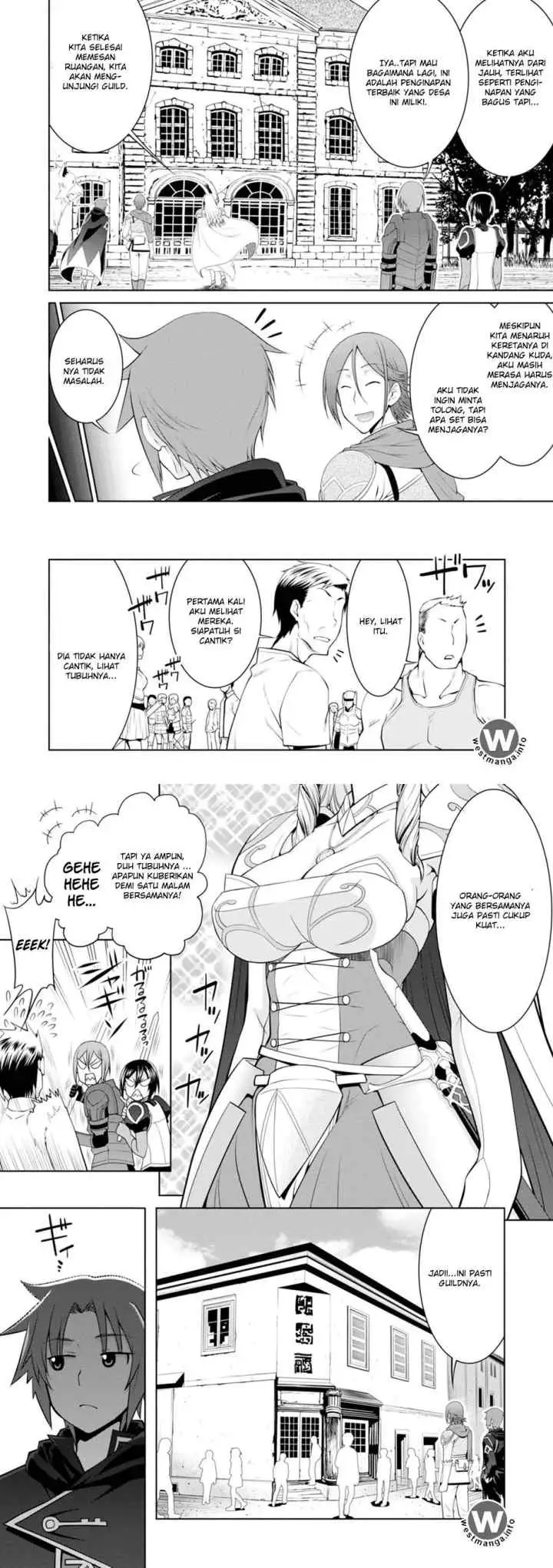 Legend (TAKANO Masaharu) chapter 24 halaman 4