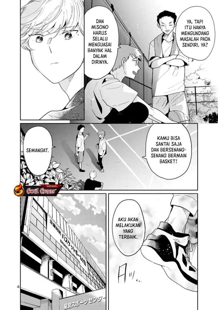 Majo Senpai Nippou chapter 51 halaman 5