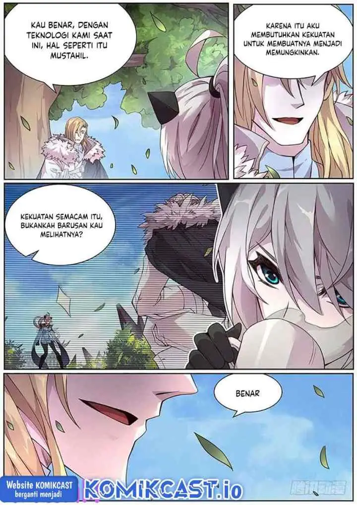 Girl and Science chapter 318 halaman 8