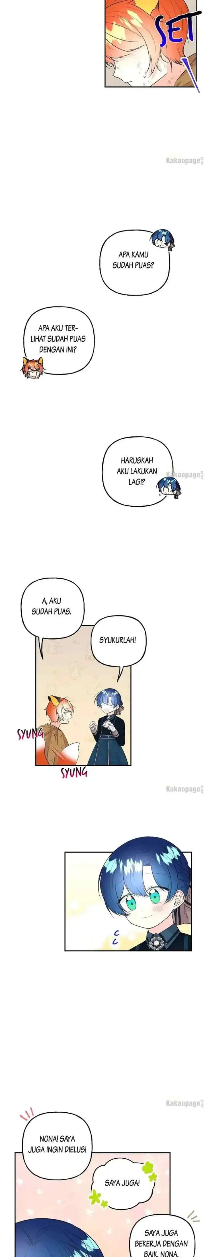 Daughter of the Great Wizard chapter 78 halaman 14
