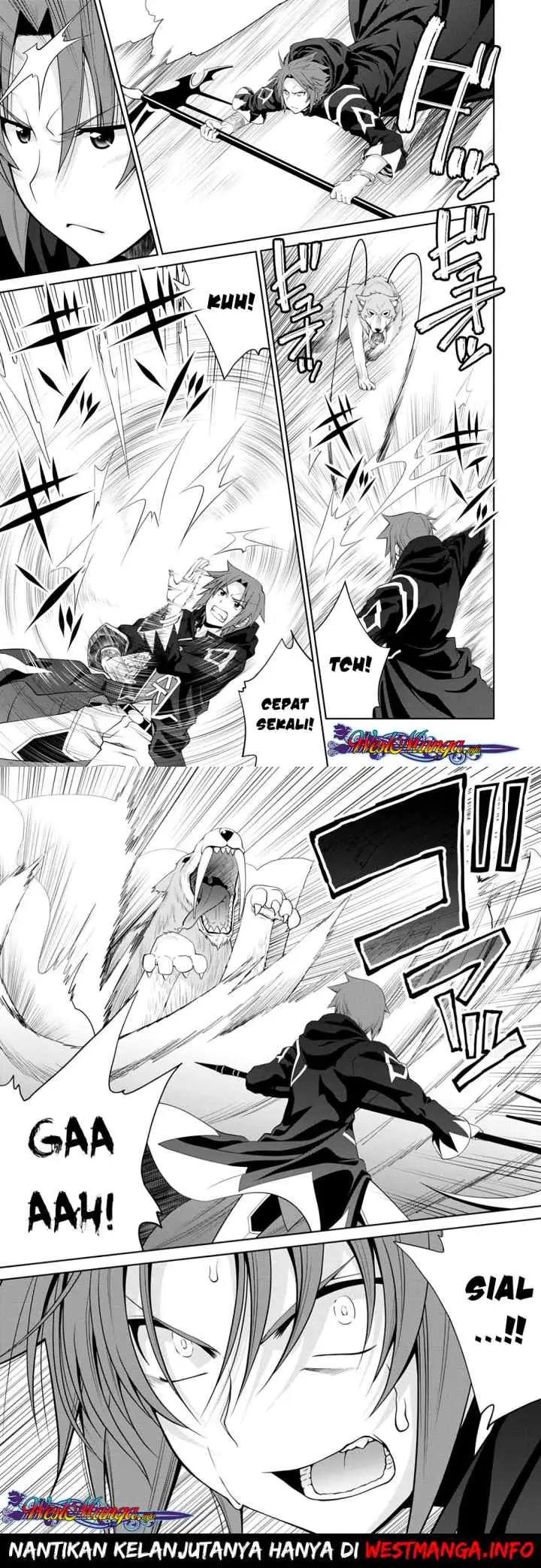 Legend (TAKANO Masaharu) chapter 32 halaman 13