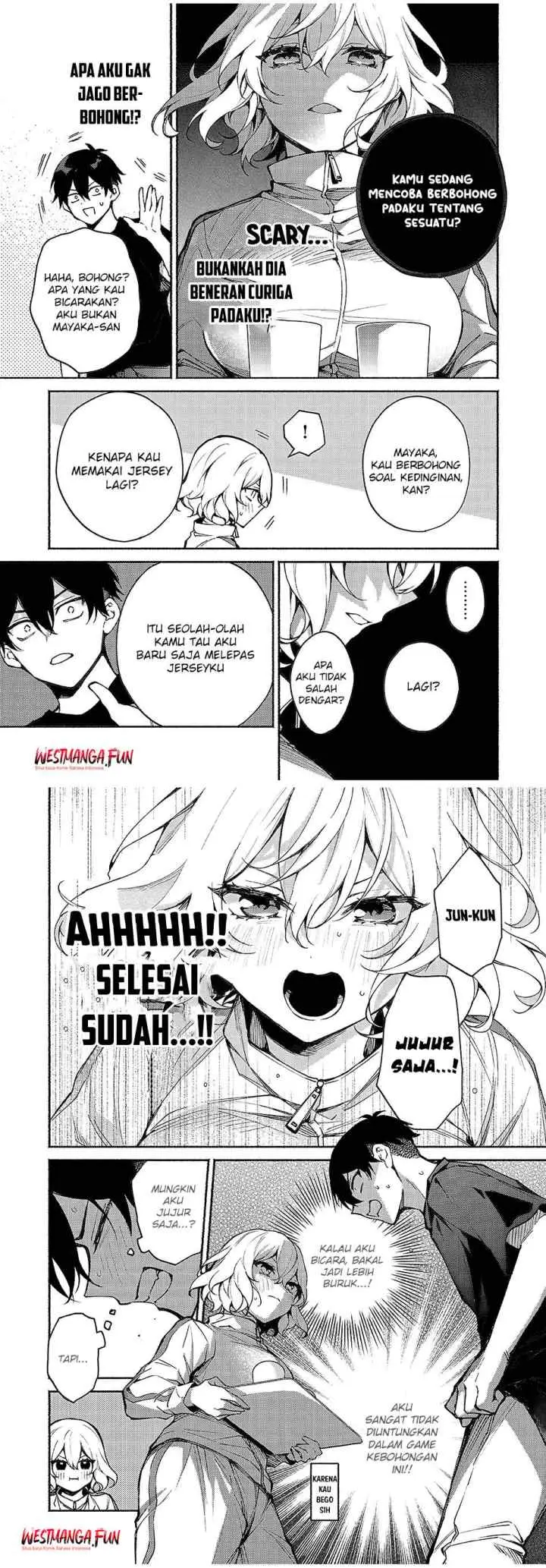 Mayaka-neesan wa Uso ga Tsukenai chapter 6 halaman 4