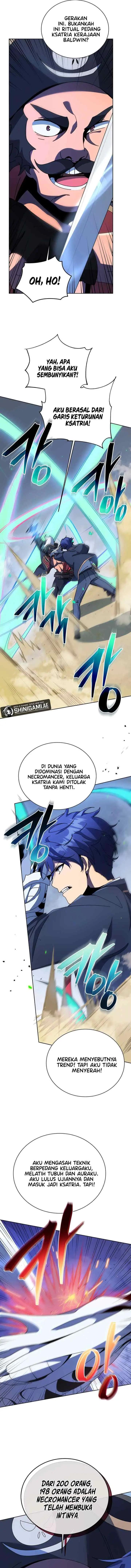 Necromancer Academy's Genius Summoner chapter 93 halaman 10