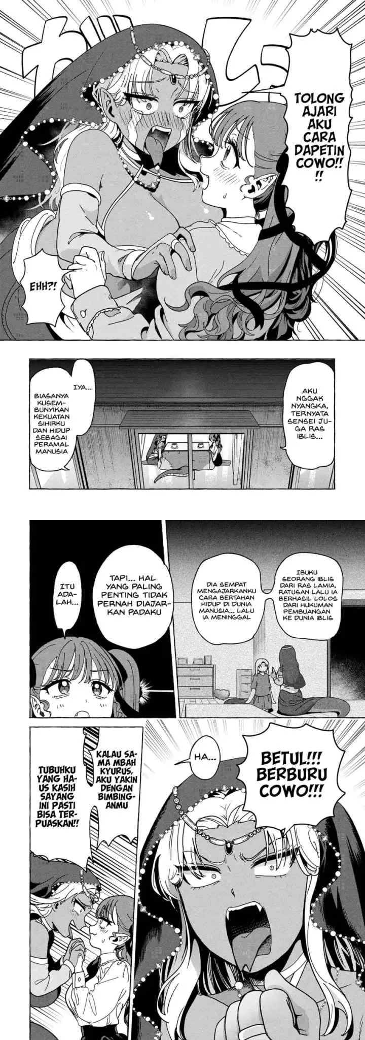 Mazoku no Petto ni Narimashite chapter 8.1 halaman 5