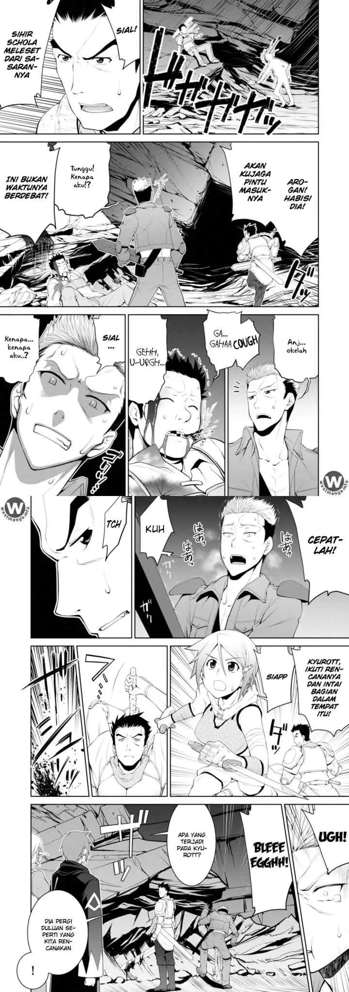 Legend (TAKANO Masaharu) chapter 16 halaman 4