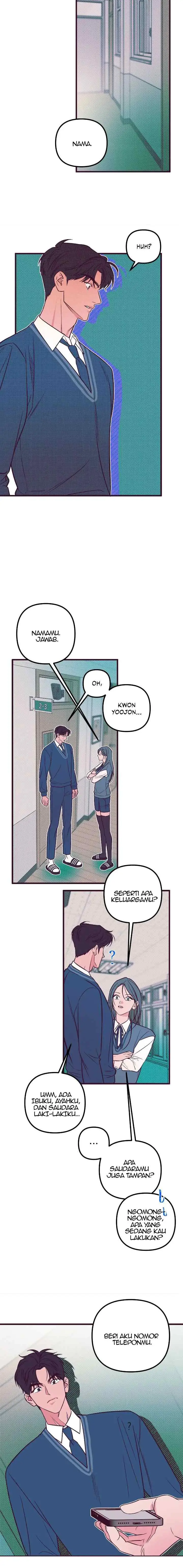 Monochrome Diary chapter 14 halaman 6