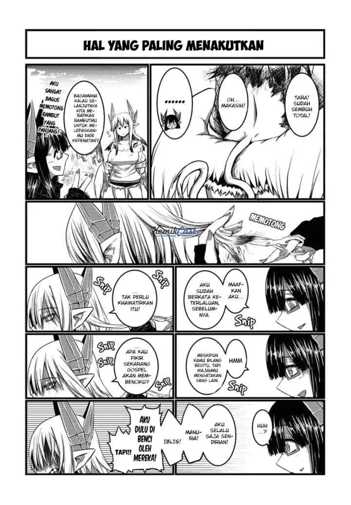 Musuko ga Kawaikute Shikataganai Mazoku no Hahaoya chapter 13 halaman 5