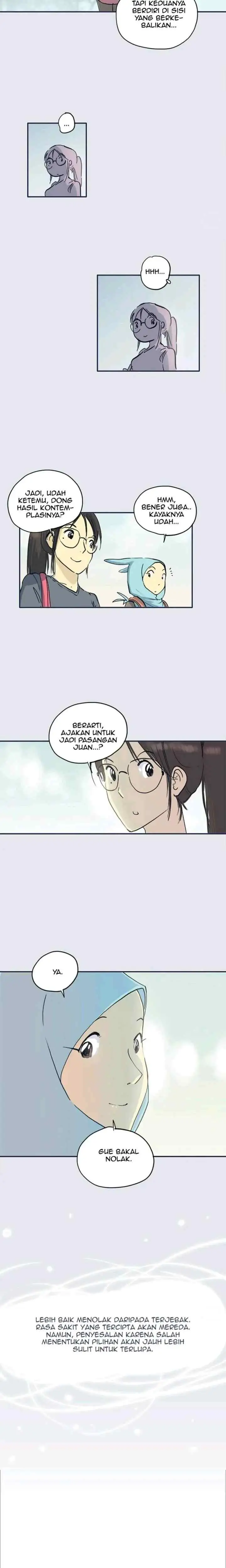 Lovebirds Diary chapter 30 halaman 5