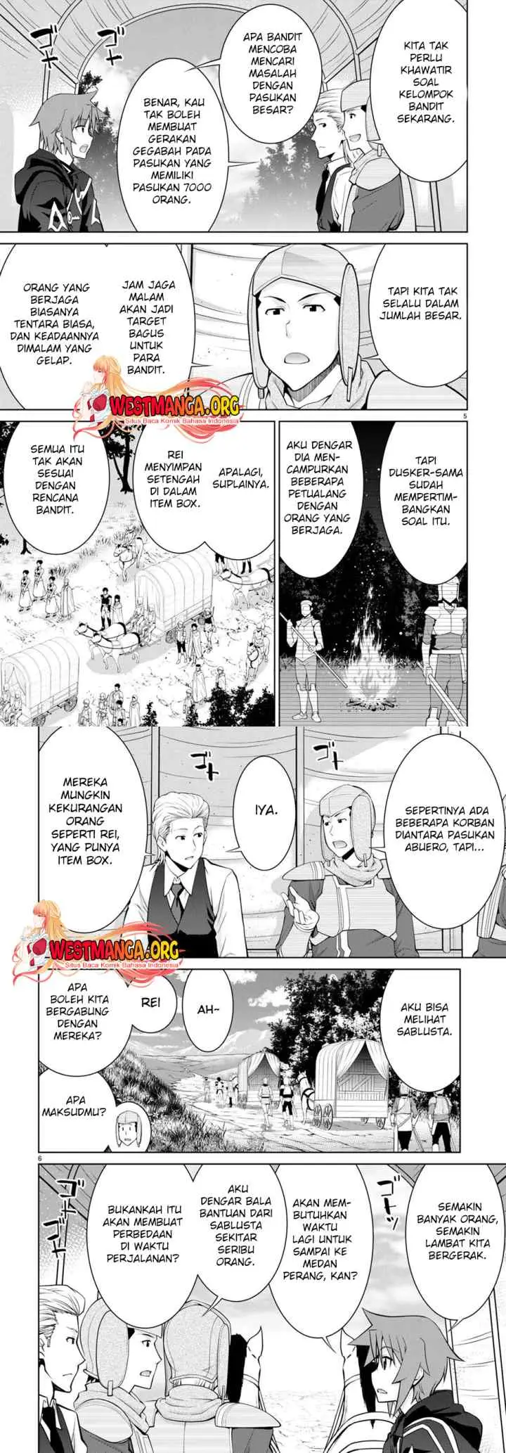 Legend (TAKANO Masaharu) chapter 78 halaman 4