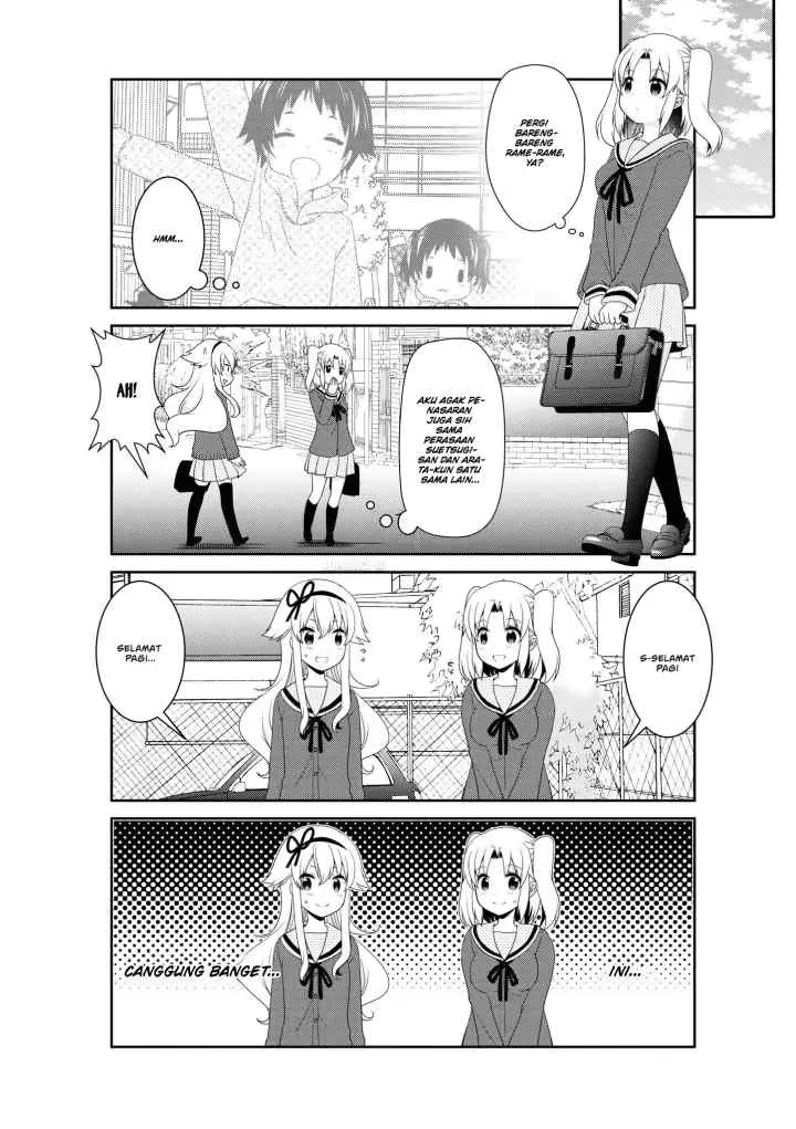Mikakunin de Shinkoukei chapter 136 halaman 9
