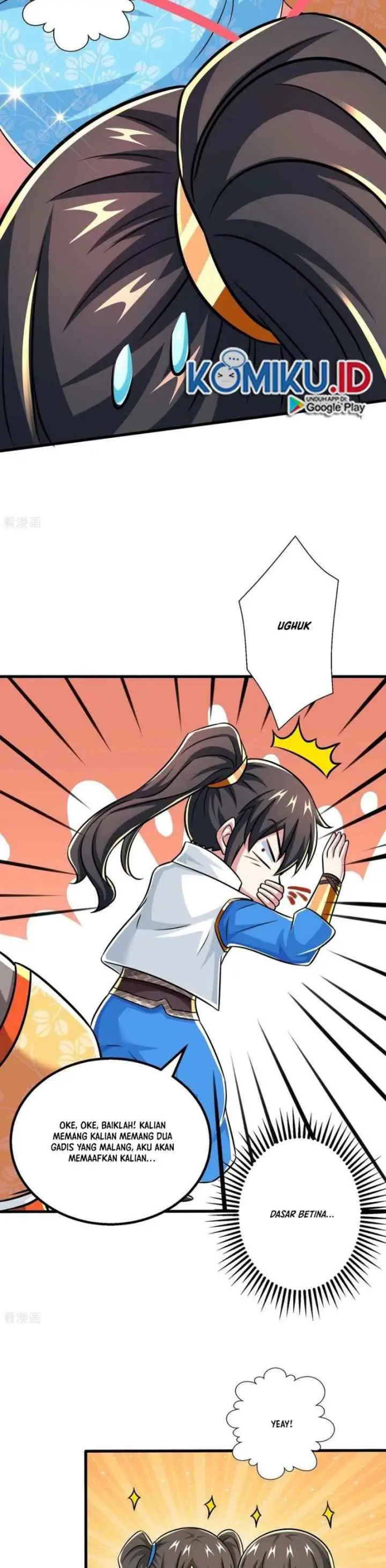 Dushi Xiaoyao chapter 339 halaman 10