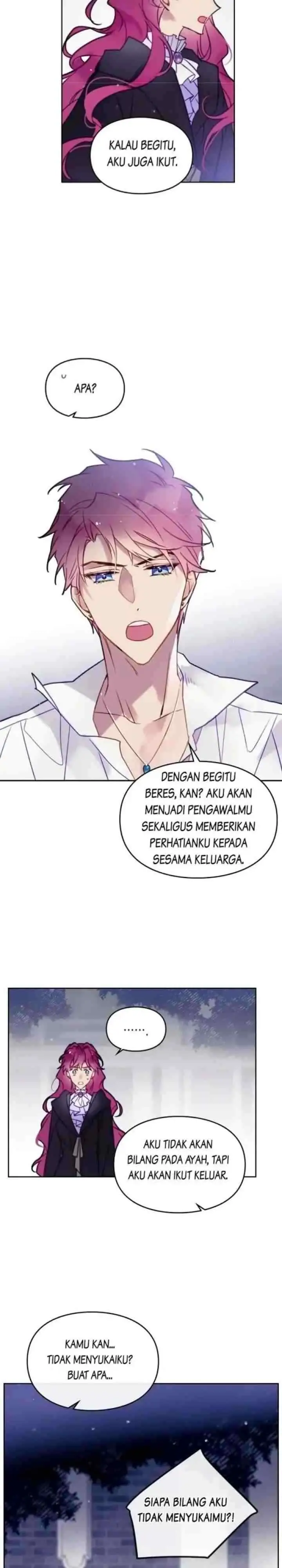 Death Is the Only Ending for the Villainess chapter 21 halaman 4