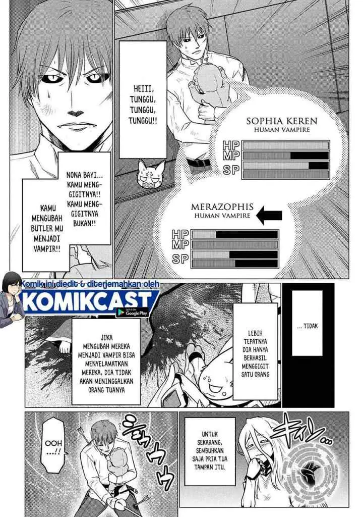 Kumo Desu ga Nani ka? Daily Life of the Four Spider Sisters chapter 52.2 halaman 7