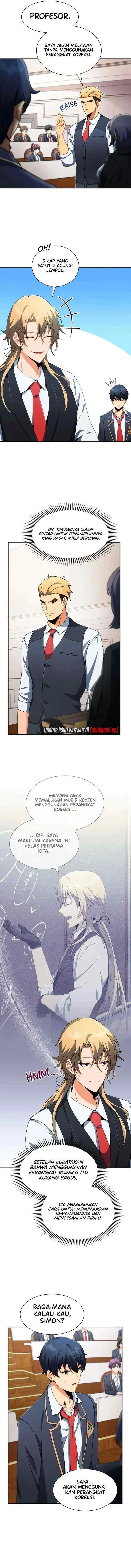 Necromancer Academy's Genius Summoner chapter 9 halaman 4