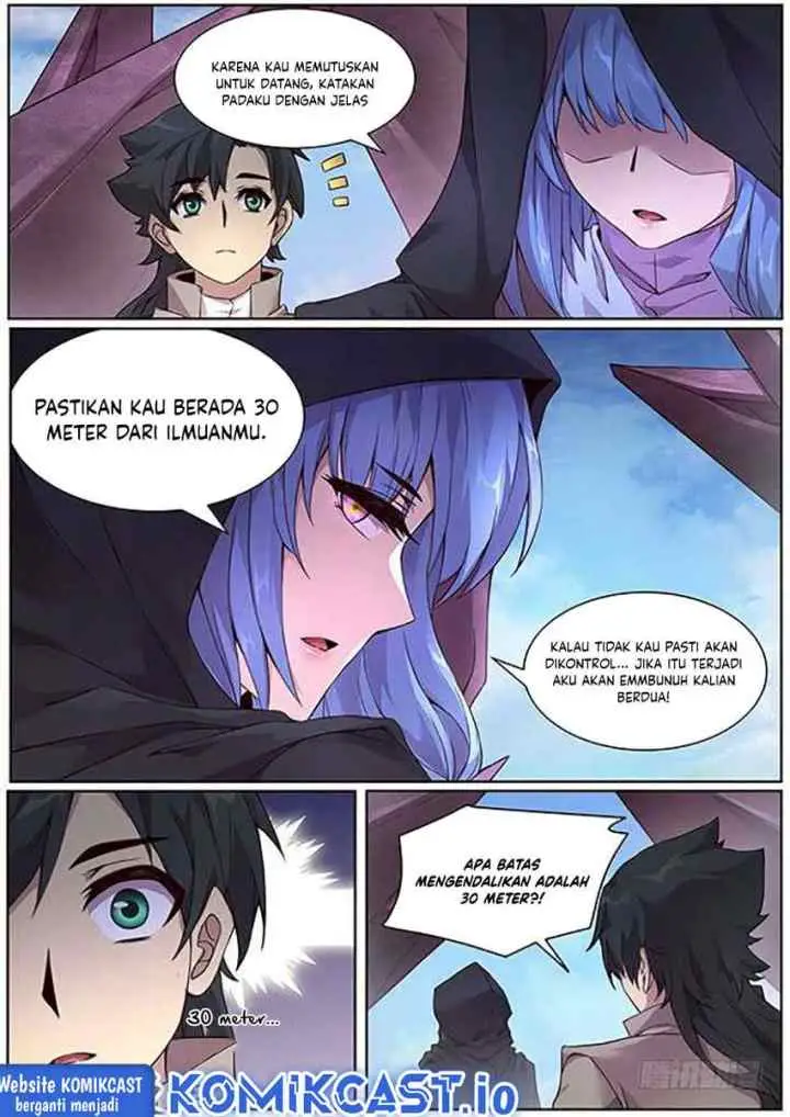 Girl and Science chapter 325 halaman 4