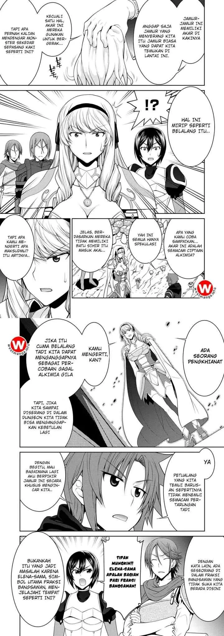 Legend (TAKANO Masaharu) chapter 26 halaman 6