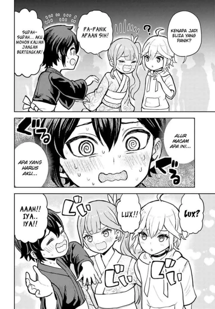 Magan no Akuyaku ni Tenseishita node Oshi Chara wo Mimamoru Mob wo Mezashimasu chapter 8.1 halaman 15