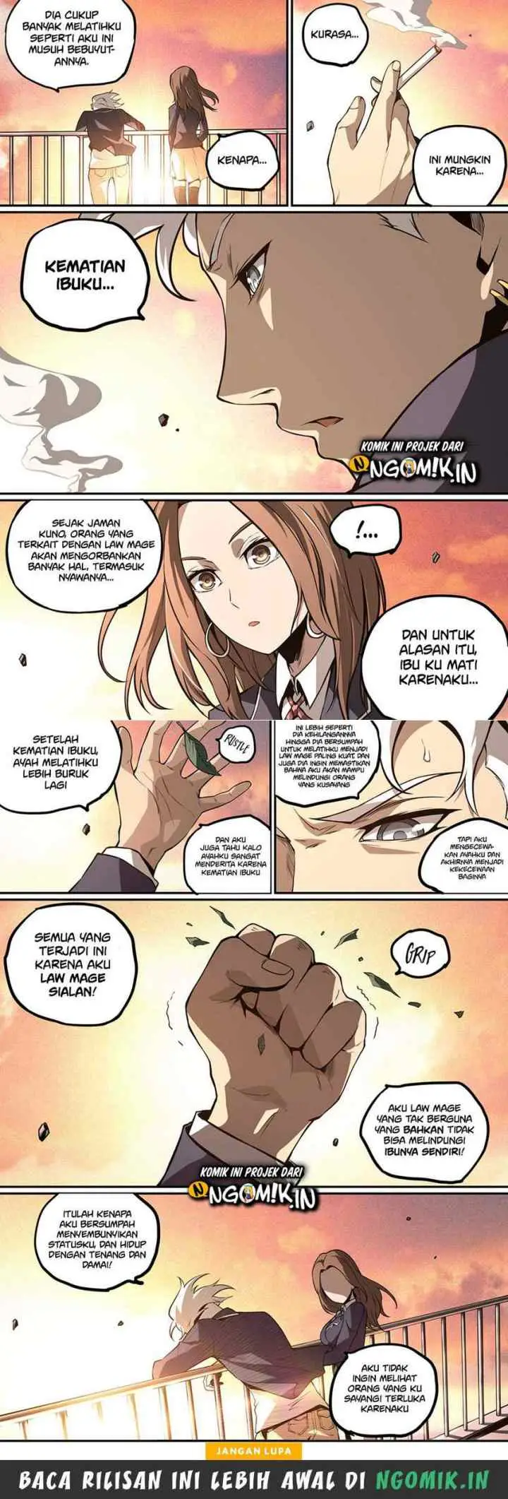 Lawless Zone chapter 3 halaman 4