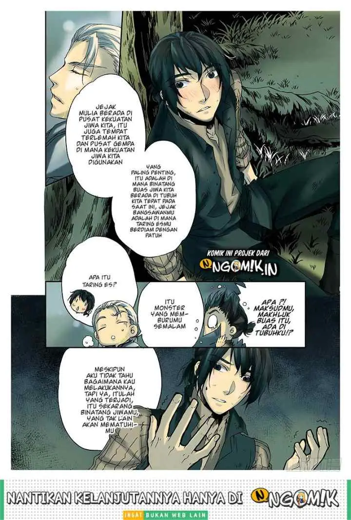 L.O.R.D: Legend of Ravaging Dynasties chapter 3.1 halaman 10