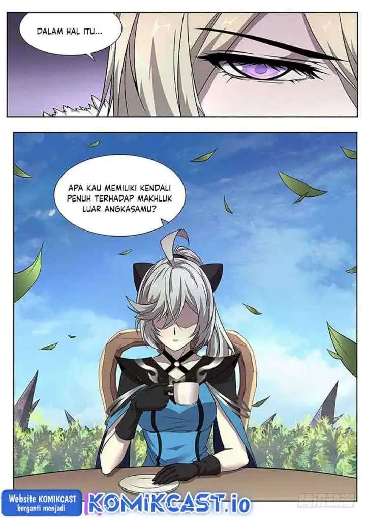 Girl and Science chapter 318 halaman 13