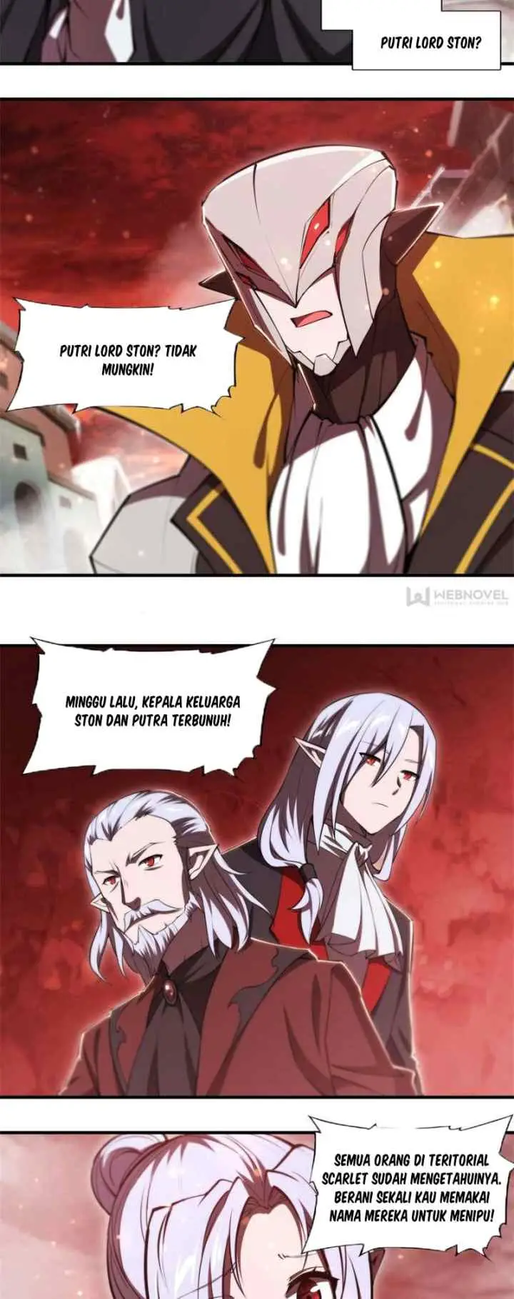 The Blood Princess And The Knight chapter 256 halaman 16